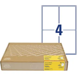 AVERY Zweckform Versandetiketten 8017-300 weiß 99,1 x 143,5 mm