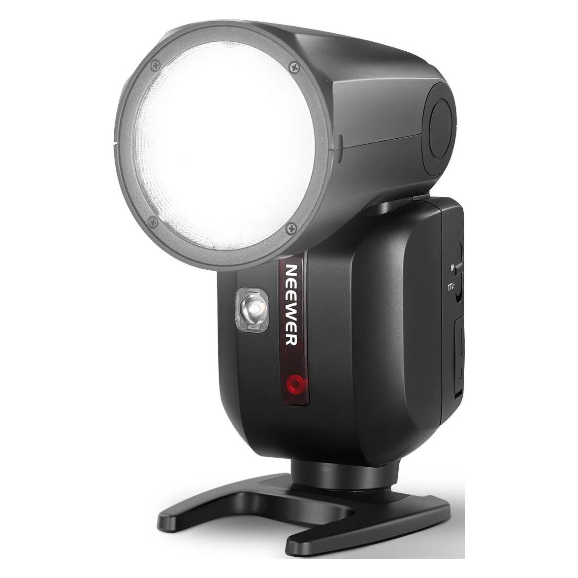 Neewer Z2PRO-F TTL Round Head Flash Speedlite With 3000mAh Lithium Battery (Aufsteckblitz, Fujifilm) (10105846)
