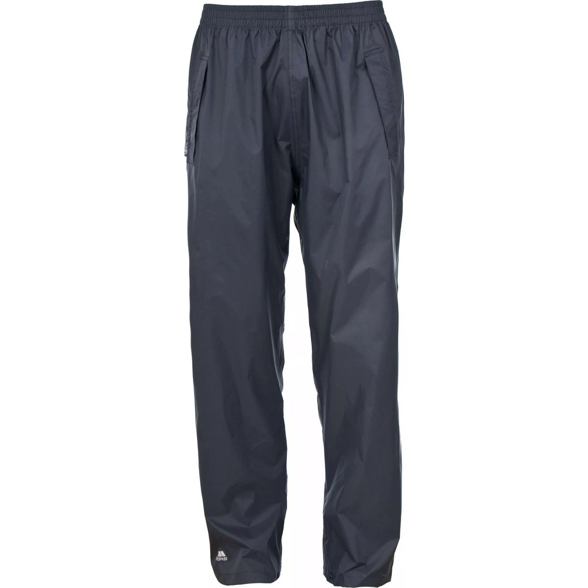 Trespass Qikpac Pant - Unisex Packaway Trousers flint (FLI) XXS UABTRAI10001_FLI_XXS