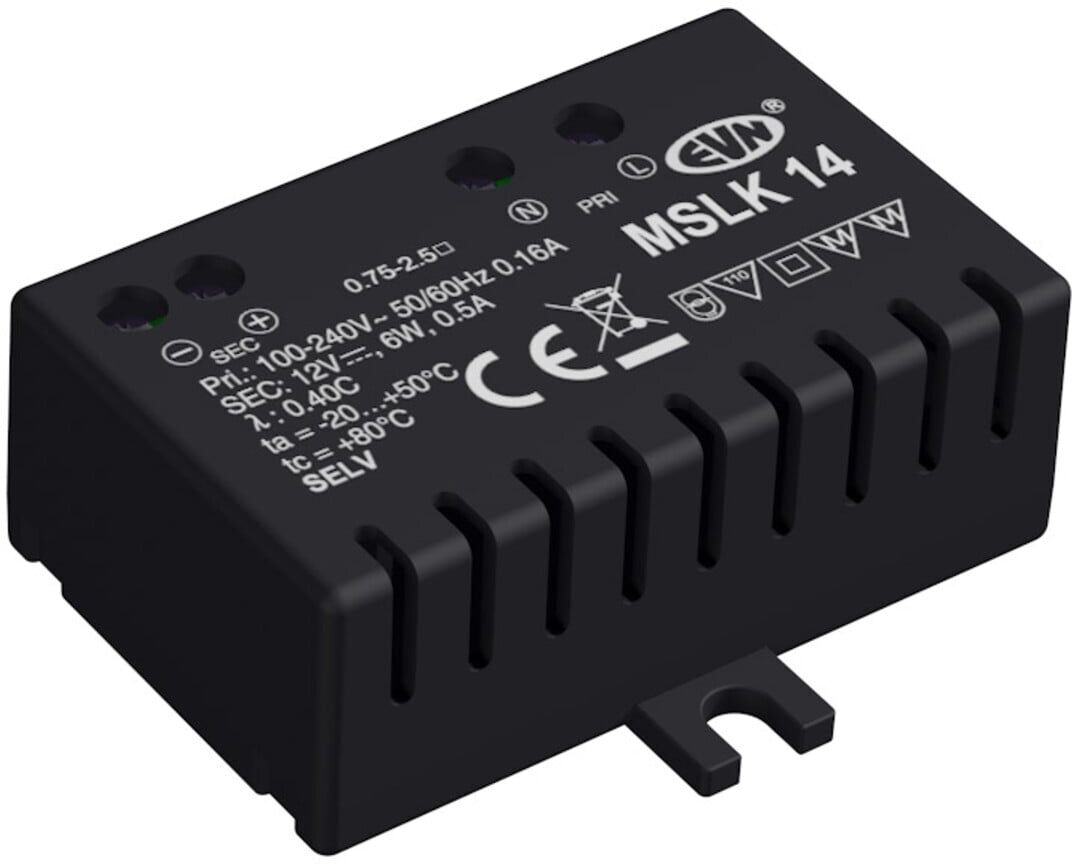 EVN Lichttechnik LED-Netzgerät 12V 0,1-6W MSLK 14 ; evn_lichttechnik (MSLK14)