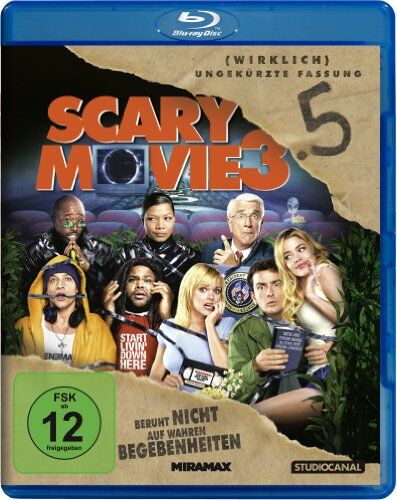 Jerry Zucker - Scary Movie 3.5 [Blu-ray] - Preis vom 12.10.2026 11:37:12 h