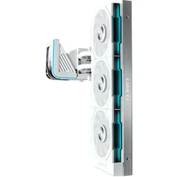 Lian-Li HydroShift II OLED Curved 360TL, CPU Wasserkühler, Weiss