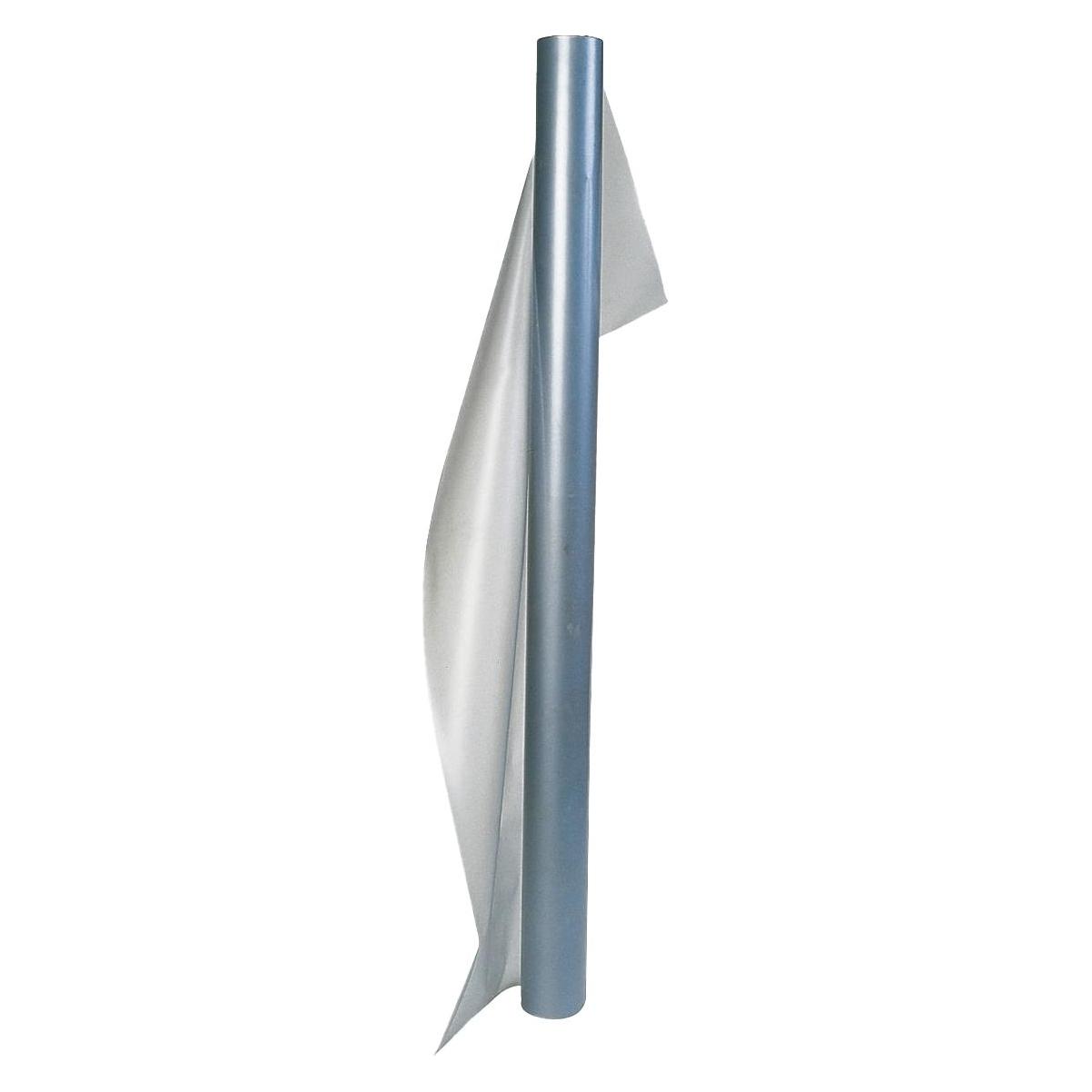 KS Tools Gummi-Abdecktuch mit Schutzisolierung, transparent, 25000 x 1300 mm (25 m) (117.0157)