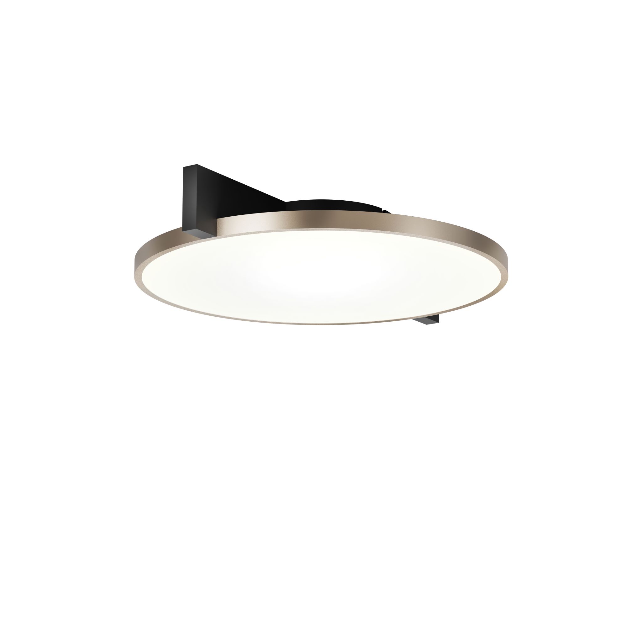 Light-Point LED-Deckenleuchte INLAY C2 DISC schwarz/gold 900010 5711389001087