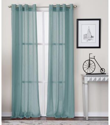 Miller Curtains PAYTON Grommet-Top Panel