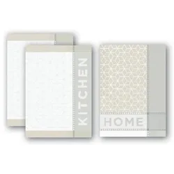 Dyckhoff Geschirrtücher Home & Kitchen 50,0 x 70,0 cm taupe