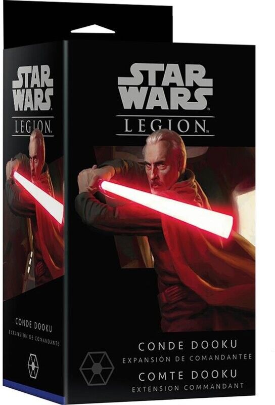 Atomic Star Wars Légion - Extension Commandant Comte Dooku