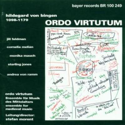 Ordo Virtutum - Morent,Ordo Virtutum Ensemble, CD