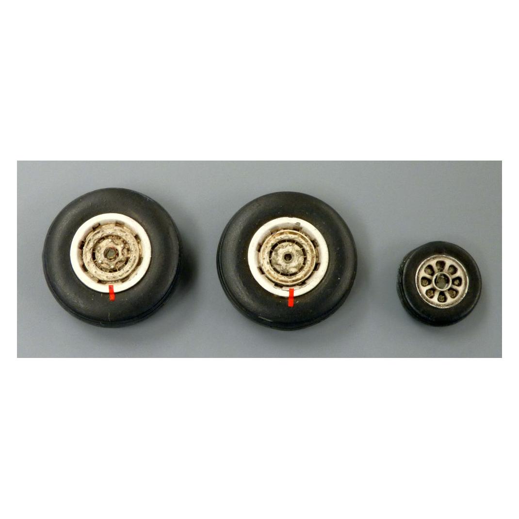 Plus Model Wheels for P2V Neptune (AL7018)