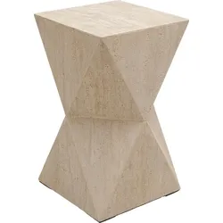 KARE DESIGN Beistelltisch Luxury Triangle 70698 Dekor Grau Greige