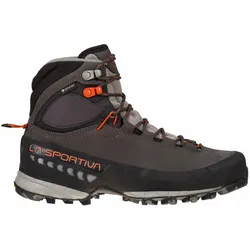 La Sportiva Damen TX5 GTX Wanderstiefel - 38.5 - Carbon/Paprika
