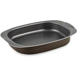 Tefal Success J1601502 Bräter Aluminium, Auflaufform, Schwarz