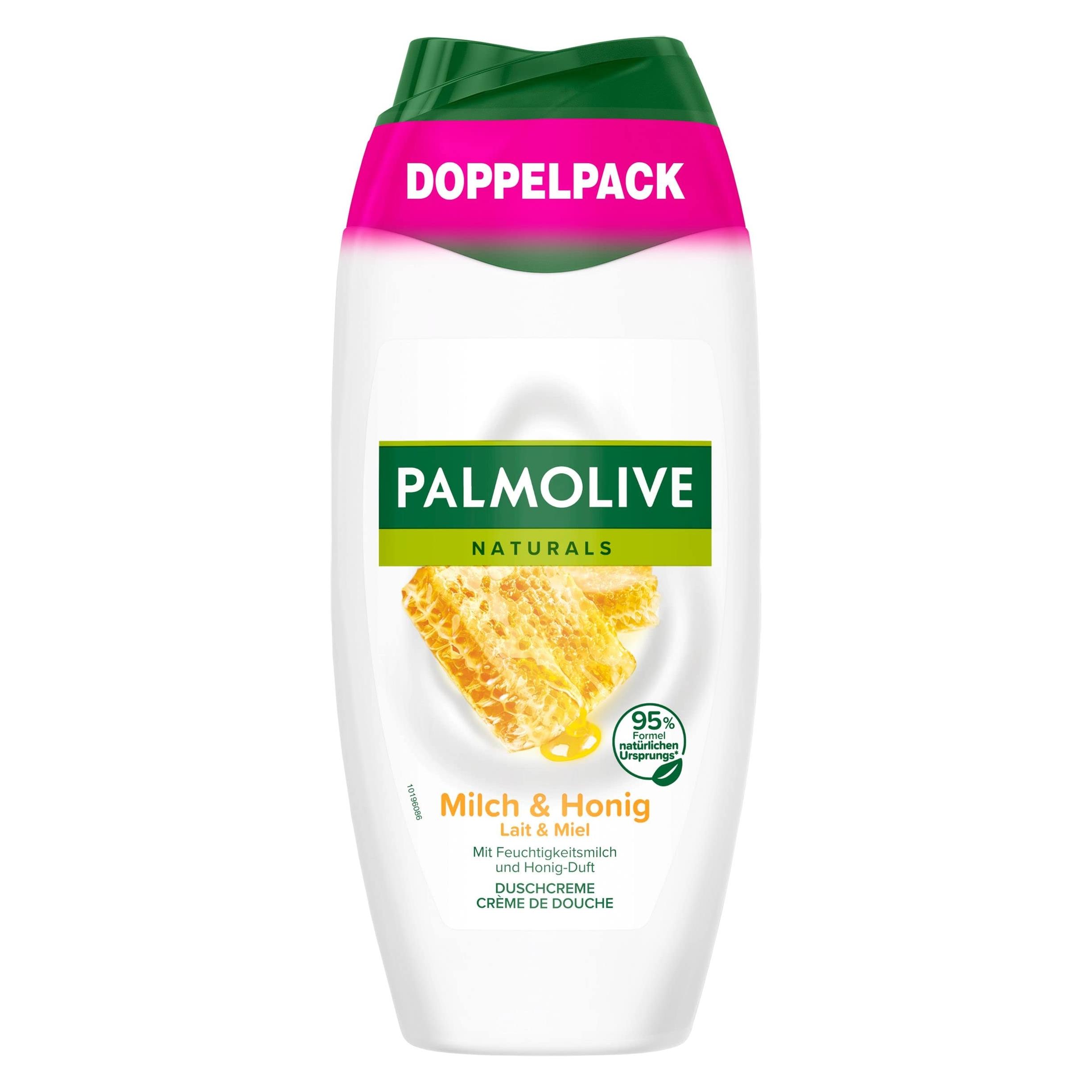 Palmolive Honig-Milch Duschgel 2x250ml (250 ml) (49980630)