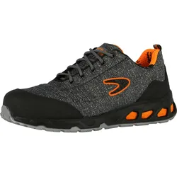 Sicherheitshalbschuhe S1P "RECONVERTED" GREENfit - 42 - grau