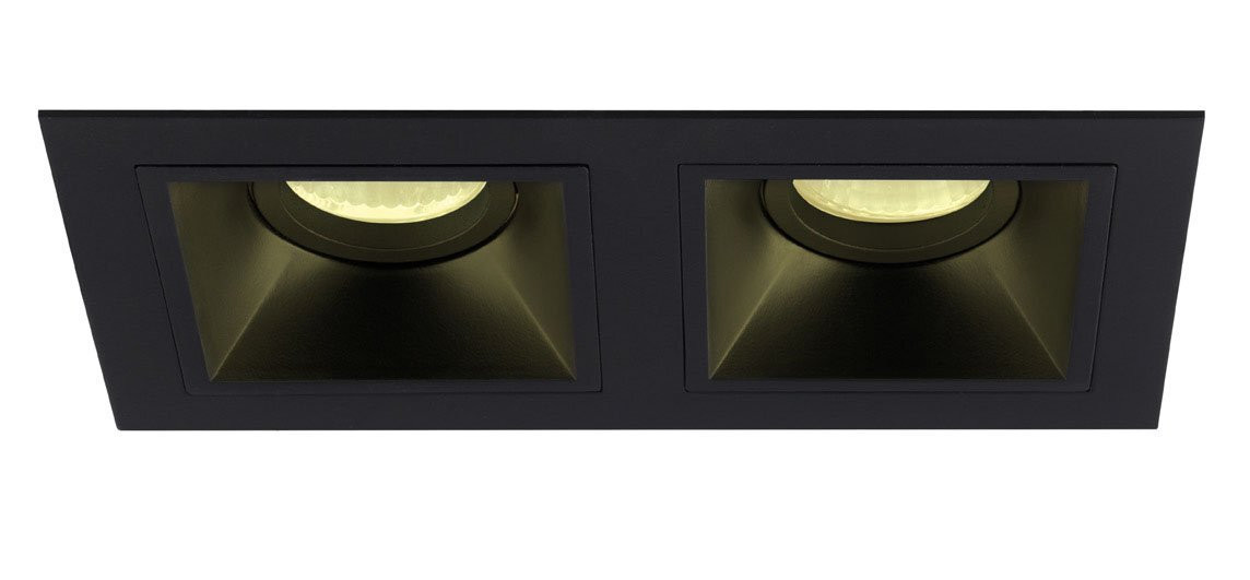 MaxLight HIT II H0091 Inbouwspot, zwart