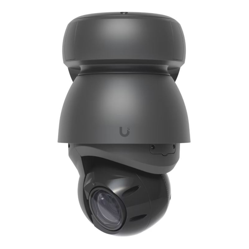 Ubiquiti Networks Camera AI Pan-Tilt-Zoom 4K UVC-AI-PTZ-B Black Industrial-grade 4K PoE++ PTZ camera