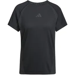 Adidas, Damen, Sportshirt, Seamless Tshirt - black/gresix (XS), Schwarz, Grau, XS