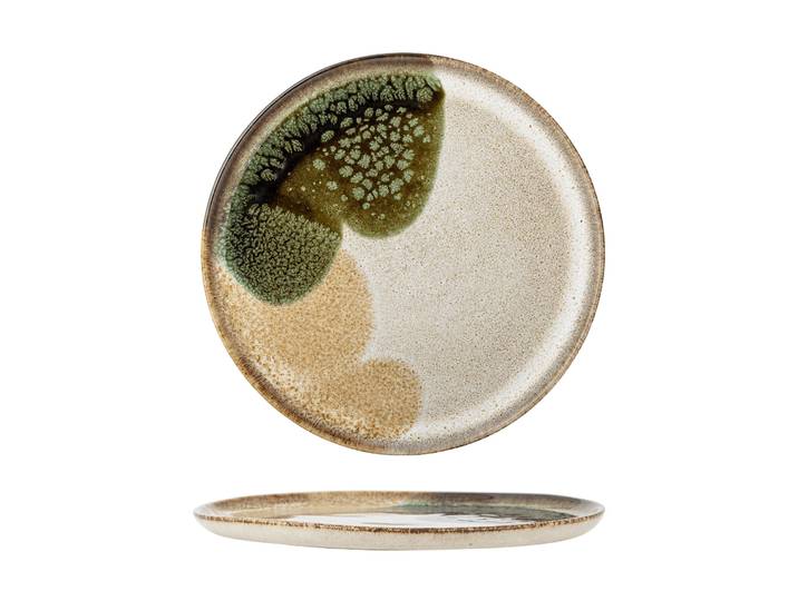 Bloomingville Jules assiette Green, Ø22 cm