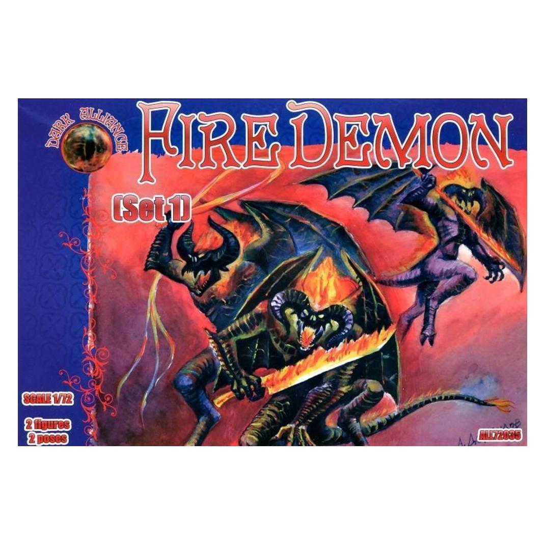 Alliance Fire Demon, set 1 (ALL72035)