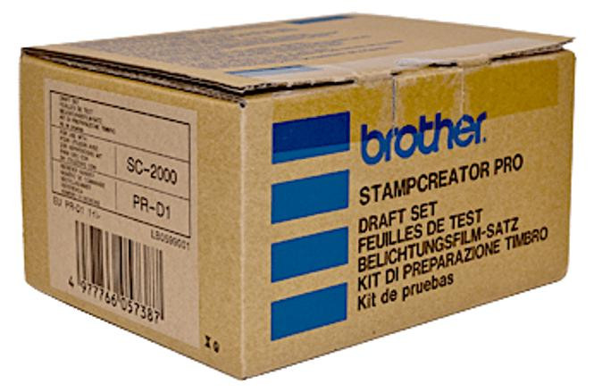 Brother Set film voor belichting