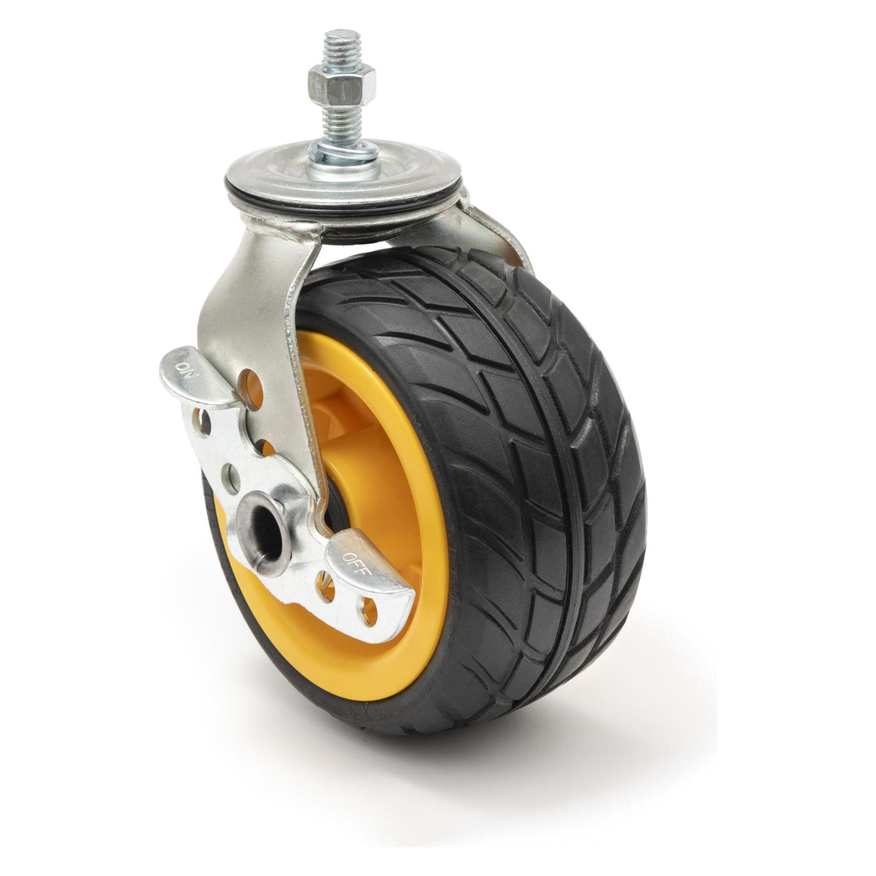 RocknRoller Rock N Roller - RCSTR6X3 - 6x3 Ground Glider Caster with Brake (upgrade fits R14) (Zubehör) (54872835)