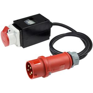 as-Schwabe CEE-Stromverteiler Mixo Fulda, mobil, für außen, 1x CEE 400V / 32A
