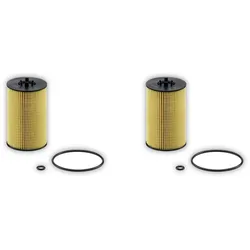 2x Ölfilter MANN-FILTER HU 7020 z für Seat Audi VW Skoda Man Alhambra Q5