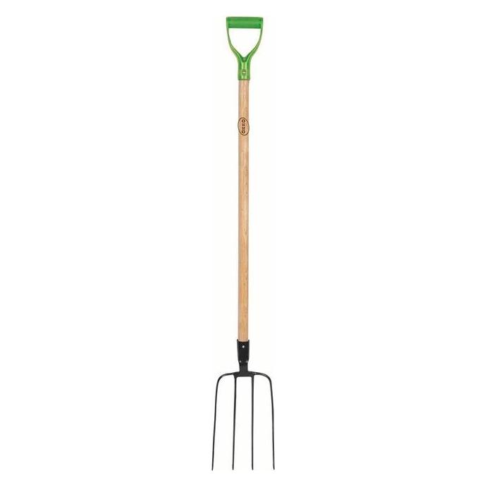 Okko Fork Compost 4 Prong Wood Handl F102wl O (33035020)