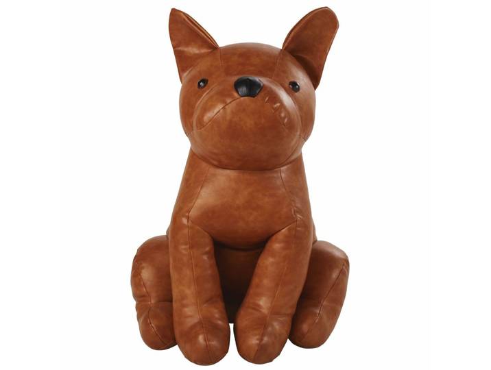 Deko-Element brauner Hund, H78cm