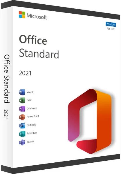 Microsoft Office 2021 Standard