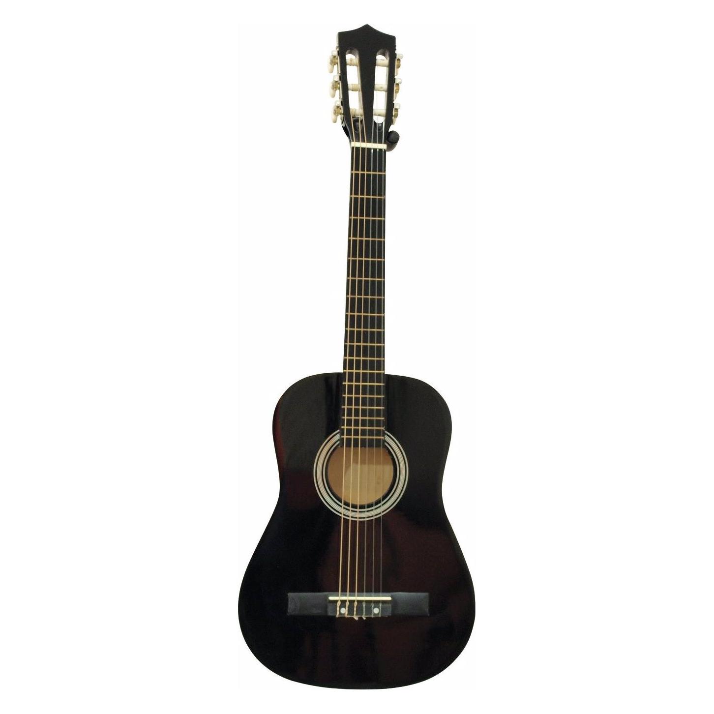 Dimavery AC-303 Klassikgitarre 1/2, sw (Akustik Gitarre, Blackwood, Linde, Okoume) (26242049)
