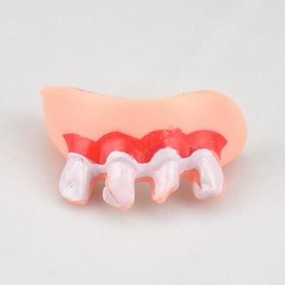 Pet Hub Tricky And Funny Dentures: Perfect Halloween Cosplay Supplies For Pets And Humans C