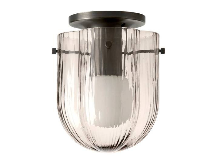 GUBI Plafonnier Seine Ø17,2 cm Brass-smoke