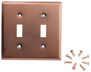 Akicon Wall Switch Plate Cover, UL Listed