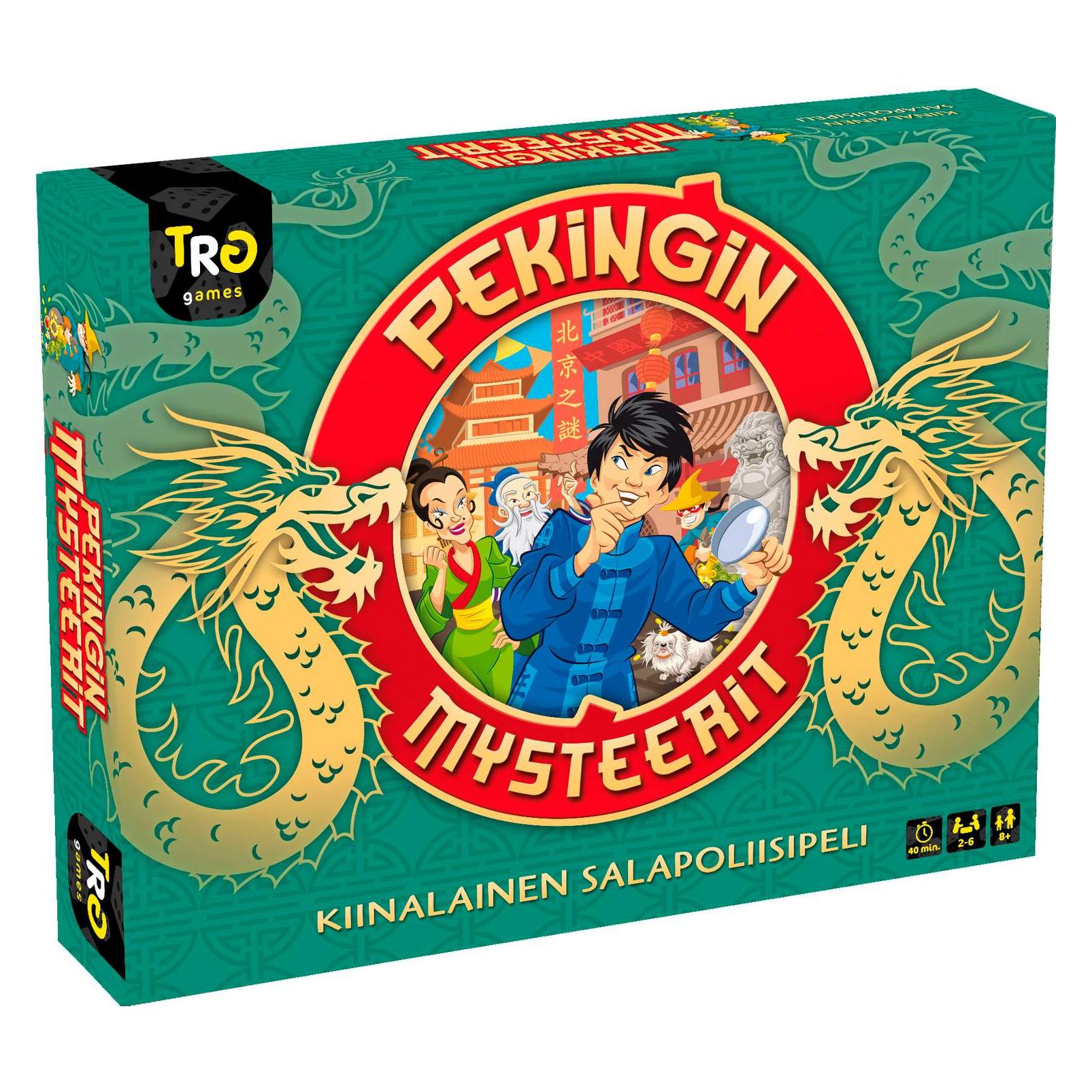 TRG Peking Geheimnisse Spiel (Finnisch, 2 - 6 Spieler) (6430056940847)