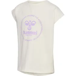 hummel hmlJUMPY T-Shirt Mädchen 9806 - marshmallow 110