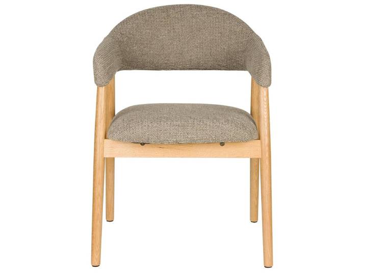 Sessel Indy 2er-Set – aus Polyester - Beige - Luxusbetten24