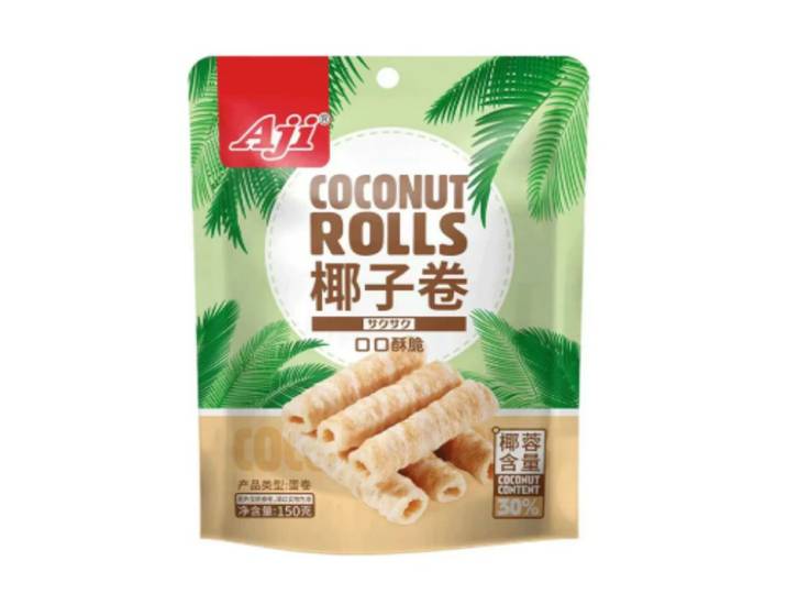 Aji kokosrolletjes 150 g