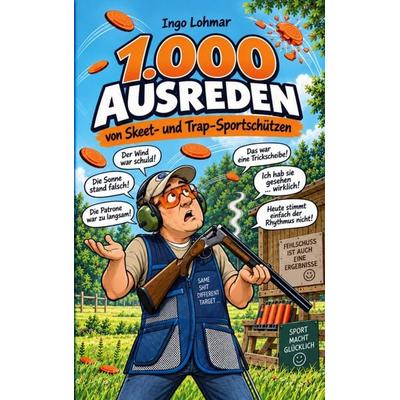 1.000 AUSREDEN von Skeet- und Trap-Sportschützen, Taschenbuch von Ingo Lohmar, BoD – Books on Demand, 978-3-696-75030-5