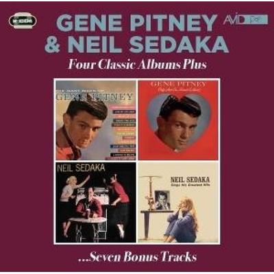Four Classic Albums Plus - Gene Pitney,Neil Sedaka, CD