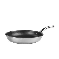 Sallys Wabenpfanne  Sallys ¦ silber ¦ Edelstahl ¦ Maße (cm): H: 11,7  Ø: 28.0