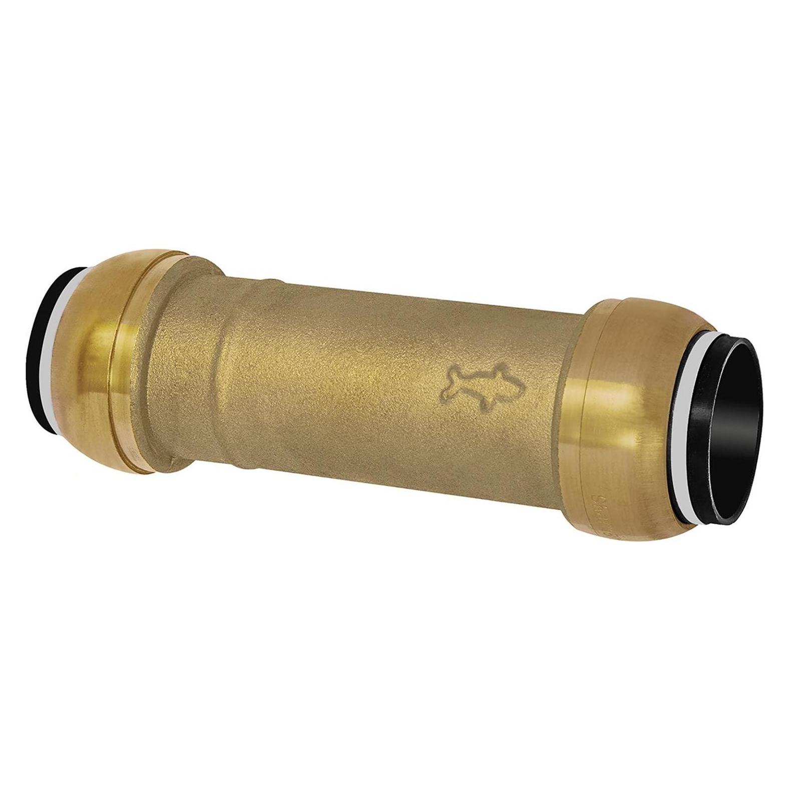 Riegler Reparatur-/Schiebeverb., MS, "sharkbite", für Rohr-Aussen-ø 42 mm (Schlauchverbinder) (RPSVMN42)