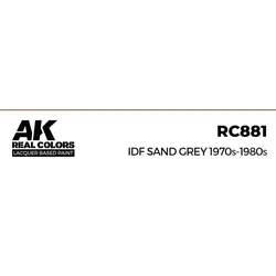 AK Real Colors IDF Sand Grey 1970S-1980S 17 ml