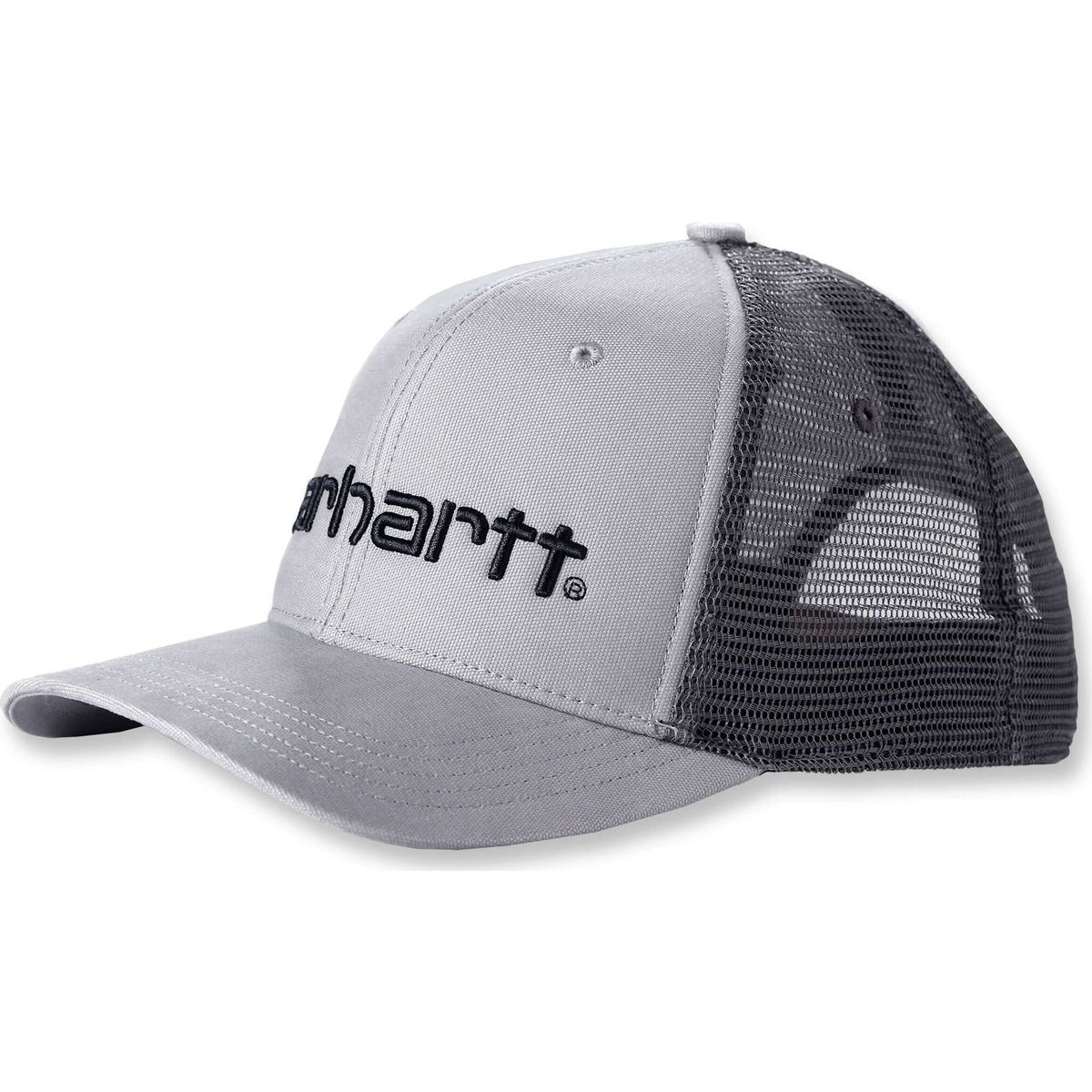 Carhartt Dunmore Logo Cap asphalt/black (E58) OS 101195-E58OS