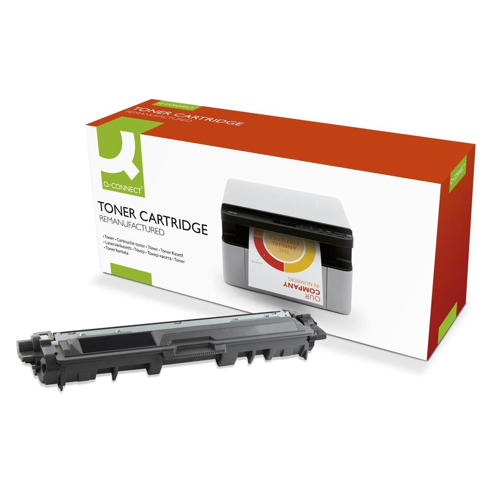 Q-Connect Lasertoner ersetzt Brother TN-247BK 2,3K (K18601QC)