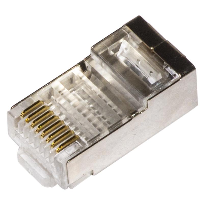 Link Zubehör LKPL85S RJ-45-Verbindungskabel, Edelstahl, transparent (Netzwerkkabel) (LKPL85S)