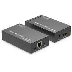 DIGITUS HDMI IP Video Extender Set, 120m Full HD, 1080p, one-to-many