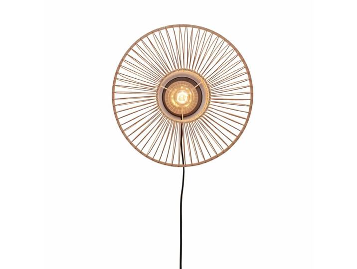 Applique bambou naturel, h. 38cm