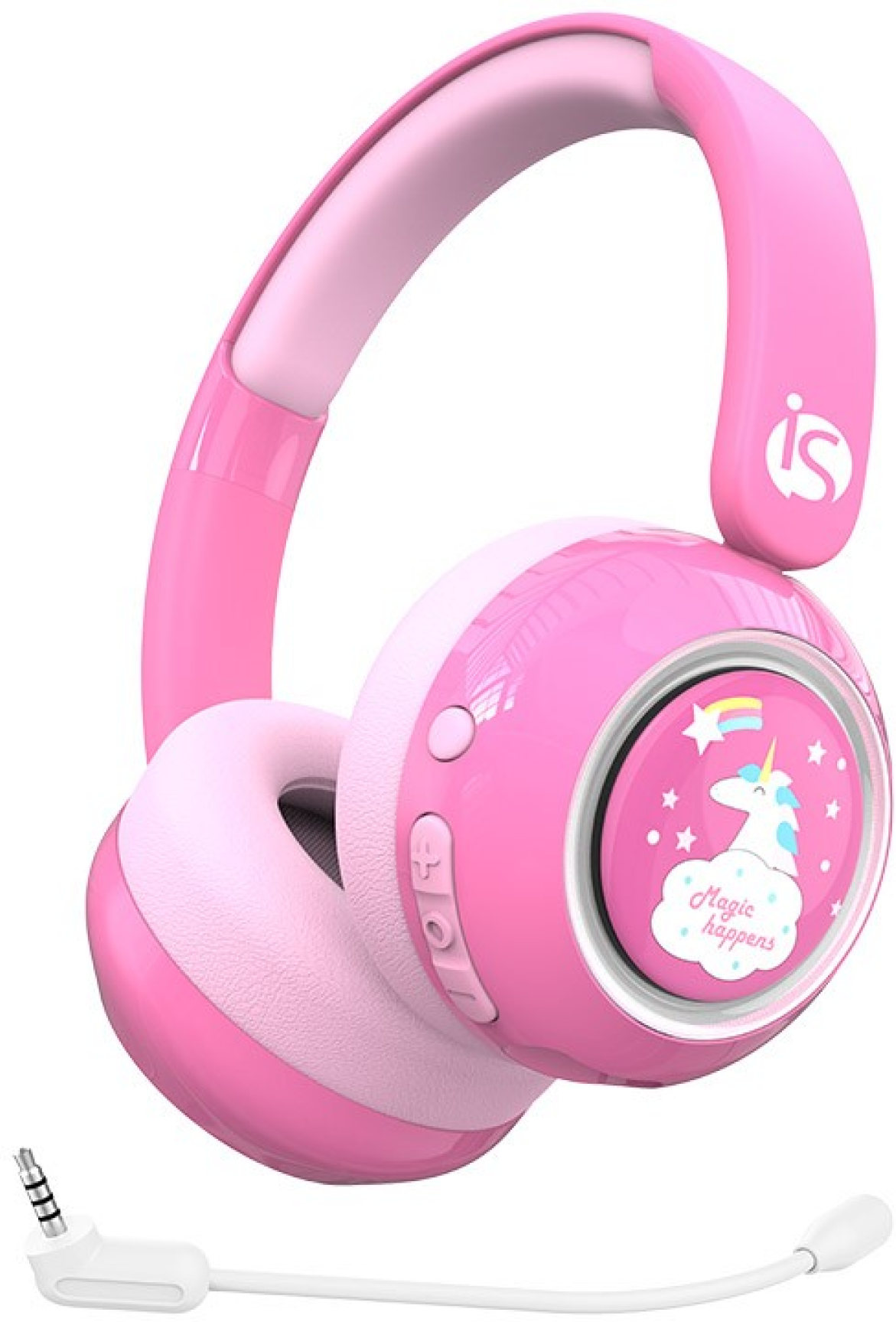 iS Headphones Wireless para Criança - Rosa