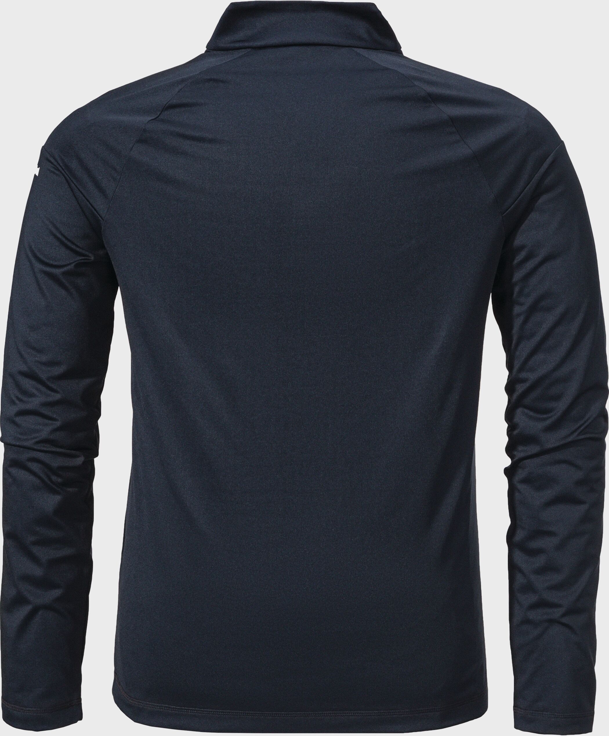 Longsleeve SCHÖFFEL "Longsleeve Lenggries M", Herren, Gr. 48, blau (8820, blau), Oberstoff : 89% Polyester 11% Elasthan, V-Ausschnitt, Shirts Longsleeve 8820, blau 48